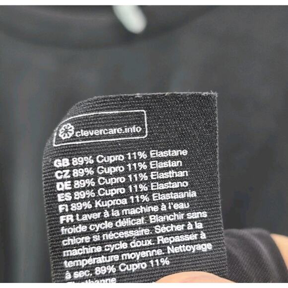 & Other Stories T Shirt Womens Medium 8 Black Blouse Twist Knot Front Stockholm - Picture 9 of 10